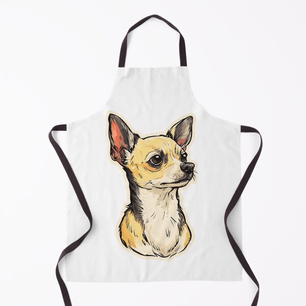 Item preview, Tiny Chihuahua Dog Friend Art designed and sold by bapupa.