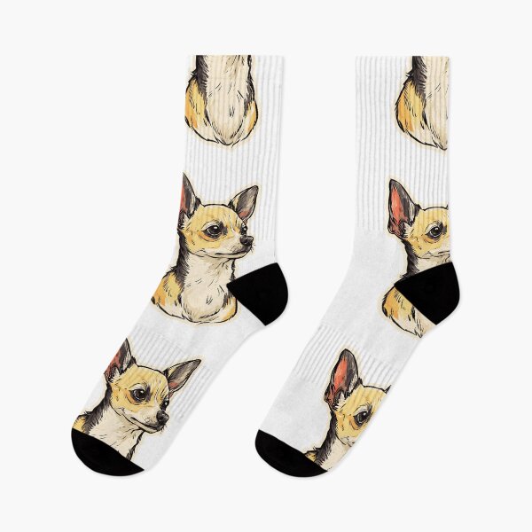 Item preview, Tiny Chihuahua Dog Friend Art designed and sold by bapupa.