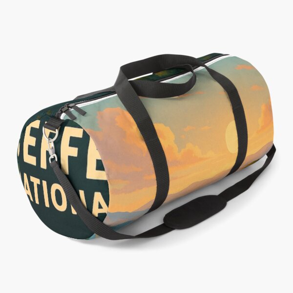 Item preview, Jefferson National Forest Sunset Over Valley designed and sold by Places On Earth.