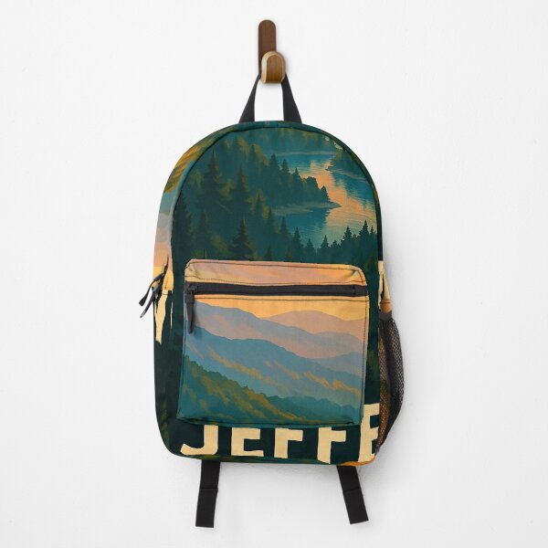 Item preview, Jefferson National Forest Sunset Over Valley designed and sold by Places On Earth.