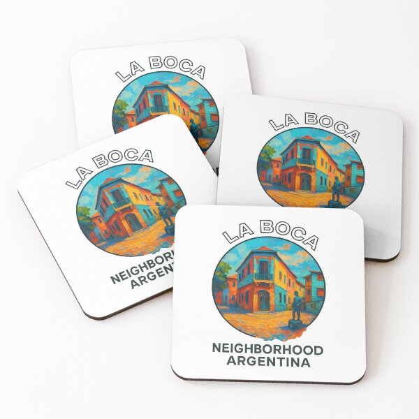 Item preview, La Boca Neighborhood - Buenos Aires, Argentina designed and sold by inkNext.