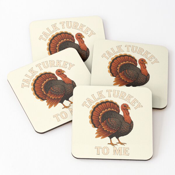 Item preview, Retro Funny Turkey Pun Art designed and sold by Shoot-The-Moon.