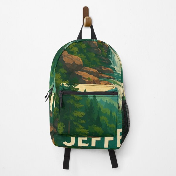 Item preview, Jefferson National Forest Sunset Green designed and sold by Places On Earth.
