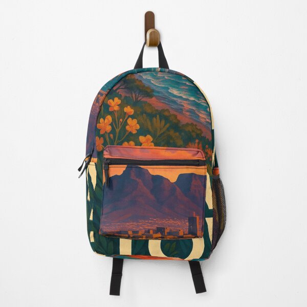 Item preview, Cape Town Coastline with Table Mountain Sunset designed and sold by Places On Earth.