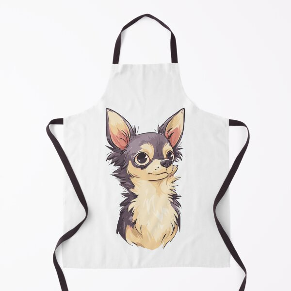 Item preview, Bold Chihuahua Dog Portrait Art designed and sold by bapupa.