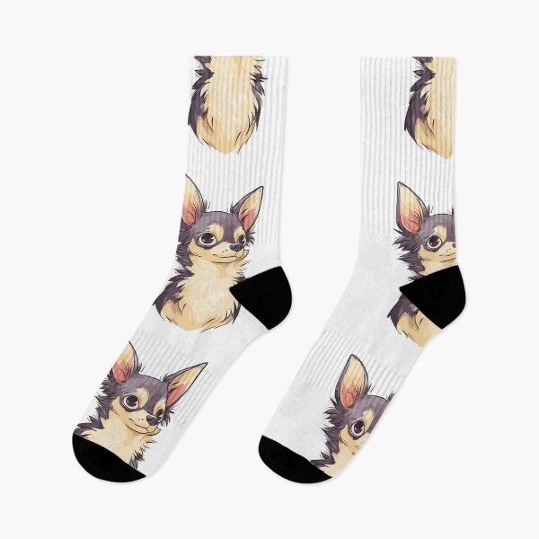 Item preview, Bold Chihuahua Dog Portrait Art designed and sold by bapupa.