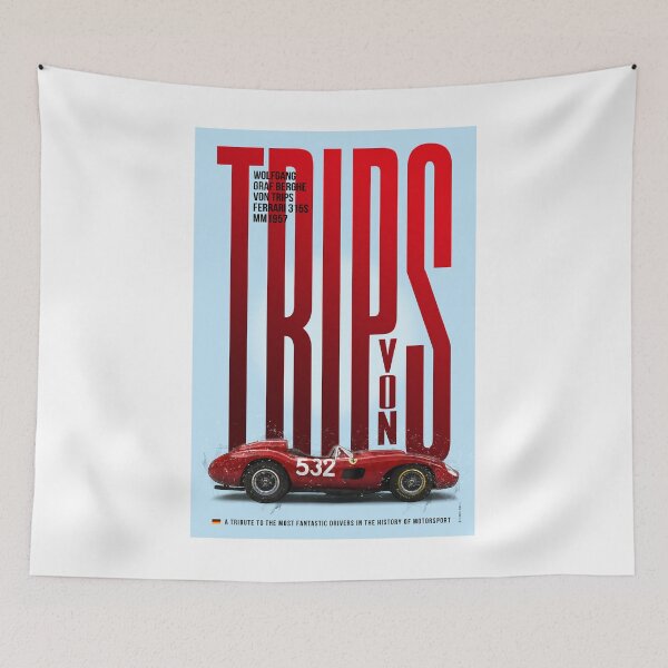 Item preview, Wolfgang von Trips, Tribute Ferrari 315S designed and sold by Theodor Decker.
