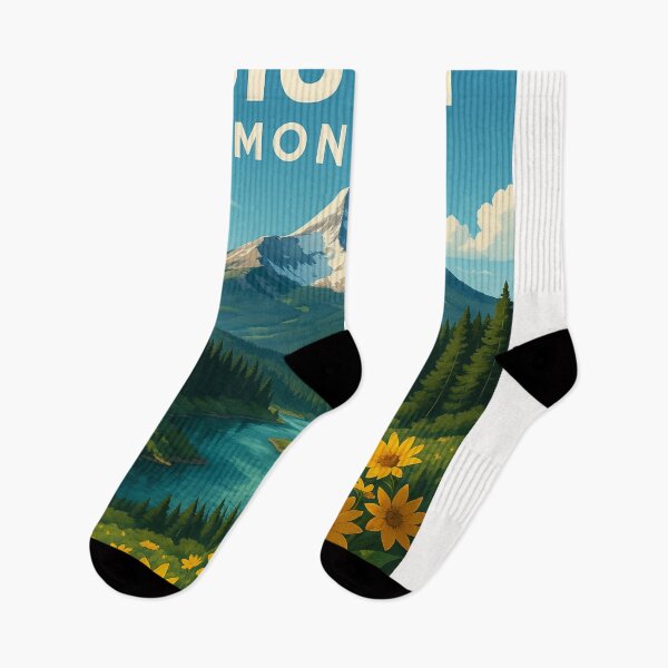 Item preview, Big Sky Montana Winter Peaks and Cabins designed and sold by Places On Earth.