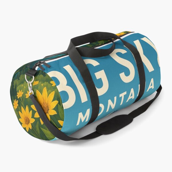 Item preview, Big Sky Montana Winter Peaks and Cabins designed and sold by Places On Earth.