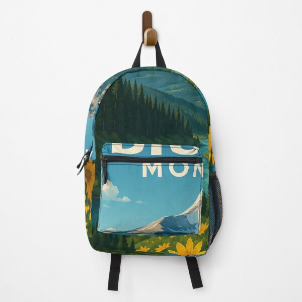 Item preview, Big Sky Montana Winter Peaks and Cabins designed and sold by Places On Earth.