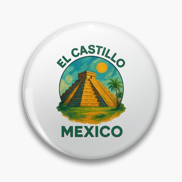 Item preview, El Castillo Pyramid - Chichen Itzá, Mexico designed and sold by inkNext.