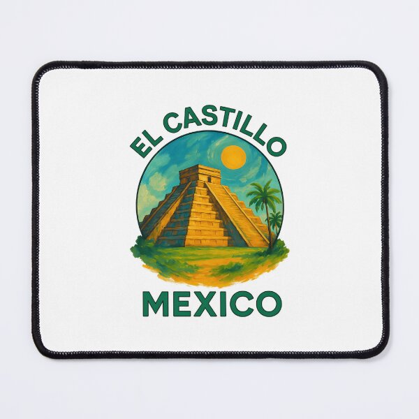 Item preview, El Castillo Pyramid - Chichen Itzá, Mexico designed and sold by inkNext.