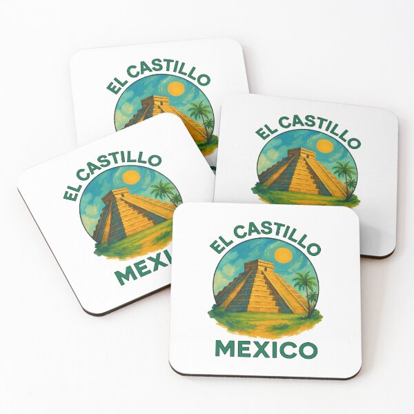 Item preview, El Castillo Pyramid - Chichen Itzá, Mexico designed and sold by inkNext.