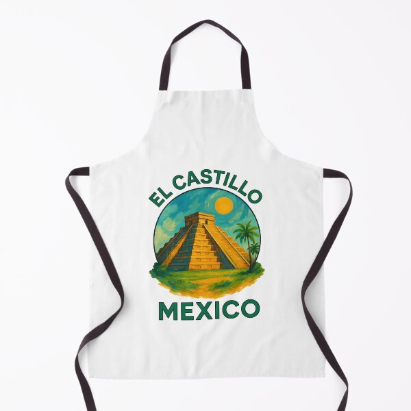 Item preview, El Castillo Pyramid - Chichen Itzá, Mexico designed and sold by inkNext.