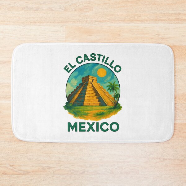 Item preview, El Castillo Pyramid - Chichen Itzá, Mexico designed and sold by inkNext.
