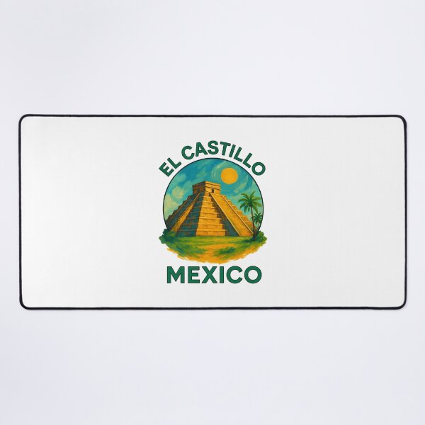 Item preview, El Castillo Pyramid - Chichen Itzá, Mexico designed and sold by inkNext.