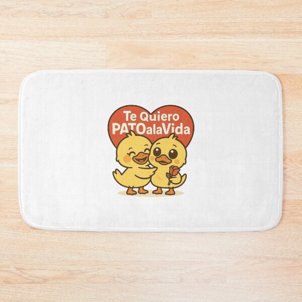 Item preview, I Love You DuckLife – Romantic and Fun Duckling Design for T-Shirts, Mugs, and More designed and sold by WordPlayLab.