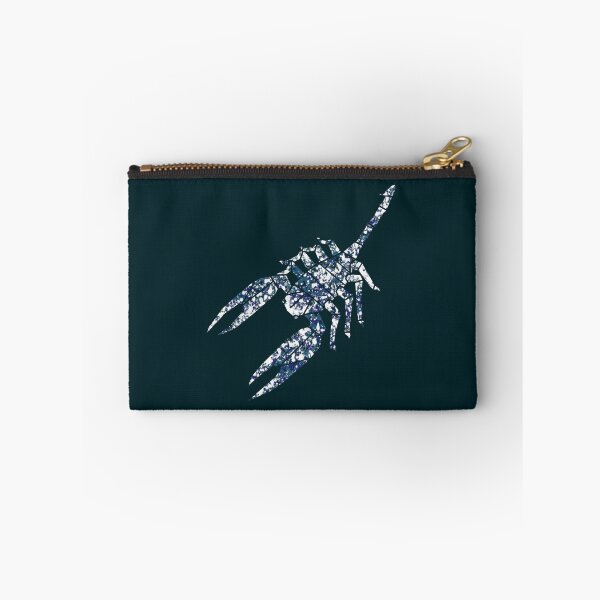 Item preview, Scorpion block blue and white designed and sold by bravoalpha.