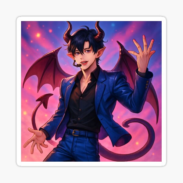 Item preview, K-Pop Demon Hunters Mystery Graphic - Saja Boys Enigmatic Art designed and sold by Amelia Design.