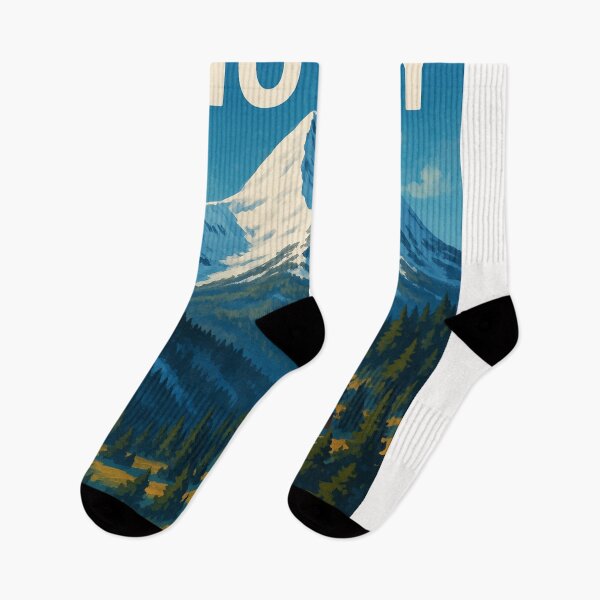Item preview, Big Sky Montana Winter Peaks and Cabins designed and sold by Places On Earth.
