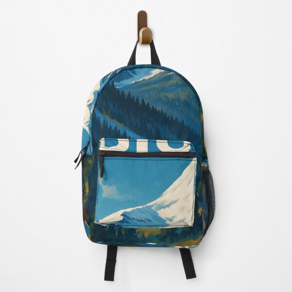 Item preview, Big Sky Montana Winter Peaks and Cabins designed and sold by Places On Earth.