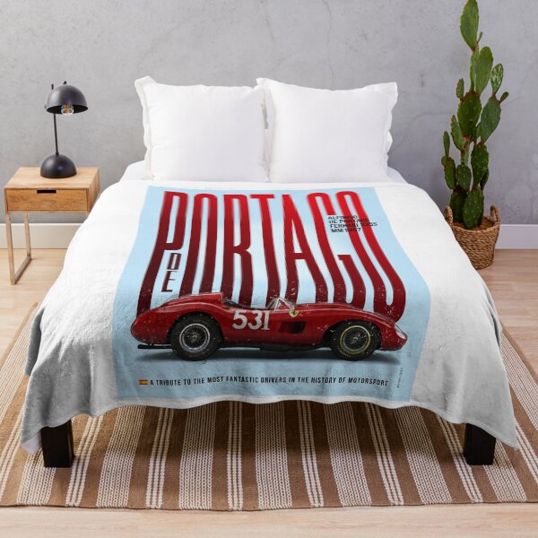 Item preview, Alfonso de Portago Tribute Ferrari 335S designed and sold by Theodor Decker.