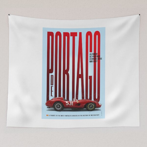 Item preview, Alfonso de Portago Tribute Ferrari 335S designed and sold by Theodor Decker.