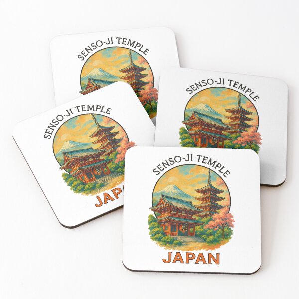 Item preview, Senso-ji Temple - Tokyo, Japan designed and sold by inkNext.