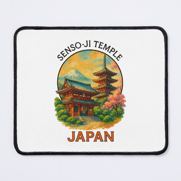 Item preview, Senso-ji Temple - Tokyo, Japan designed and sold by inkNext.