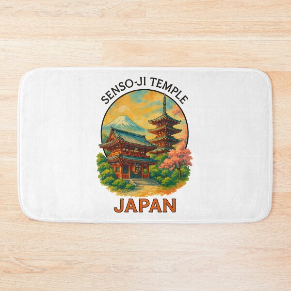 Item preview, Senso-ji Temple - Tokyo, Japan designed and sold by inkNext.