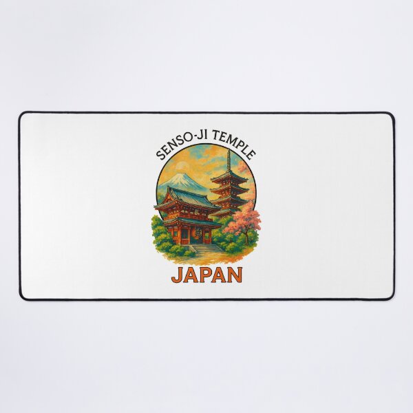 Item preview, Senso-ji Temple - Tokyo, Japan designed and sold by inkNext.
