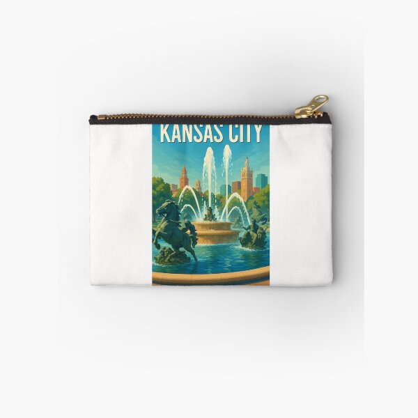 Item preview, Kansas City J.C. Nichols Fountain View designed and sold by Places On Earth.