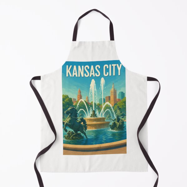 Item preview, Kansas City J.C. Nichols Fountain View designed and sold by Places On Earth.