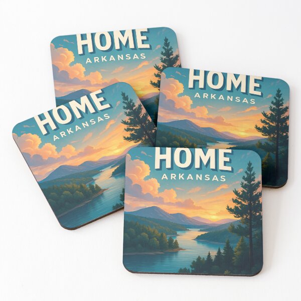Item preview, Mountain Home Arkansas Lakeside Sunset designed and sold by Places On Earth.