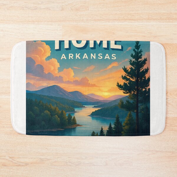 Item preview, Mountain Home Arkansas Lakeside Sunset designed and sold by Places On Earth.