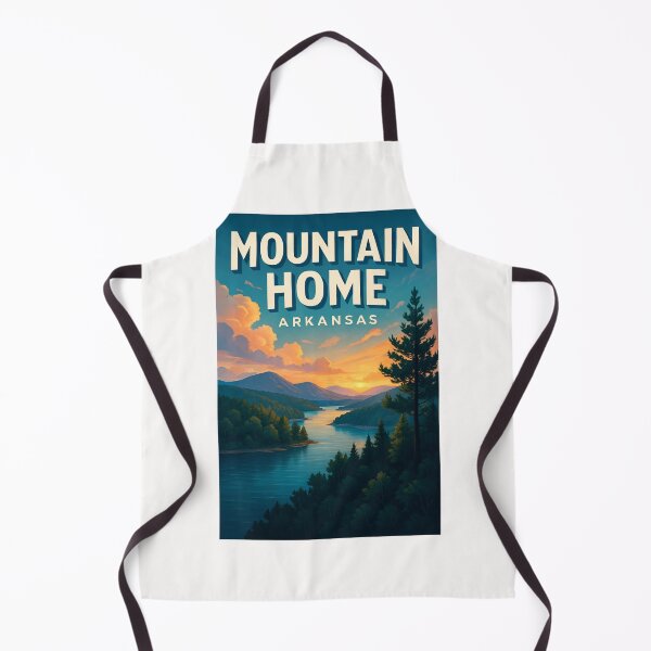 Item preview, Mountain Home Arkansas Lakeside Sunset designed and sold by Places On Earth.