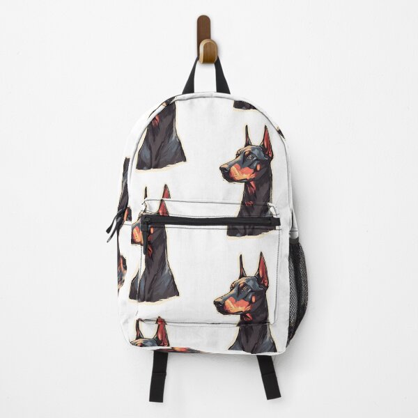 Item preview, Loyal Doberman Dog Art designed and sold by bapupa.