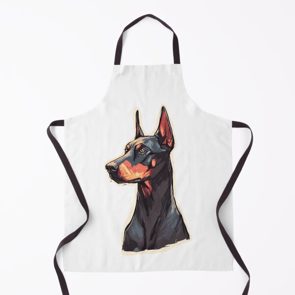 Item preview, Loyal Doberman Dog Art designed and sold by bapupa.