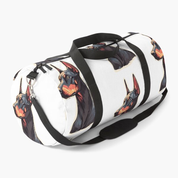 Item preview, Loyal Doberman Dog Art designed and sold by bapupa.