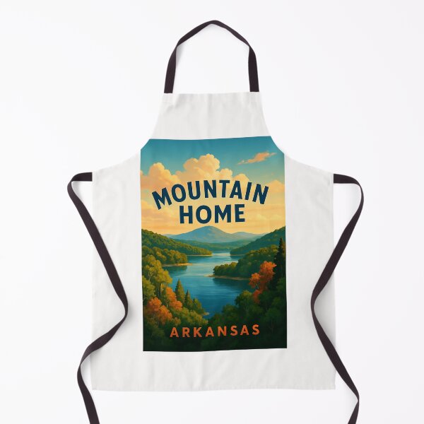 Item preview, Autumn Lake View in Mountain Home Arkansas designed and sold by Places On Earth.
