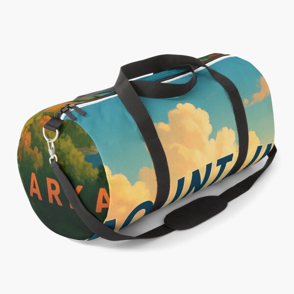 Item preview, Autumn Lake View in Mountain Home Arkansas designed and sold by Places On Earth.