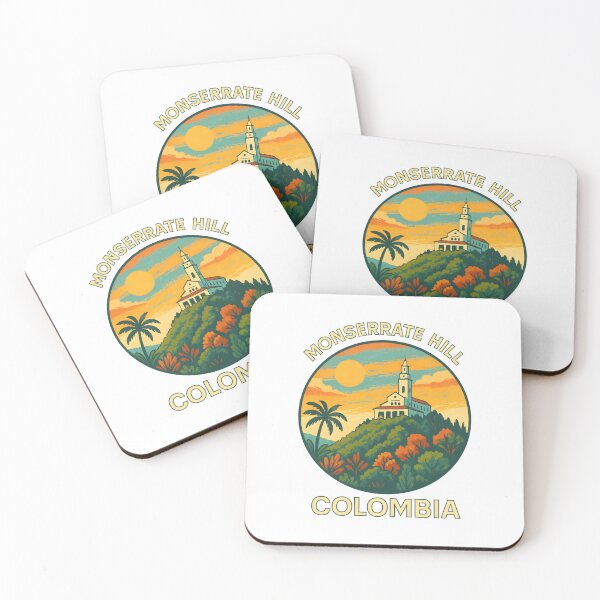 Item preview, Monserrate Hill - Bogotá, Colombia Travel Art designed and sold by inkNext.