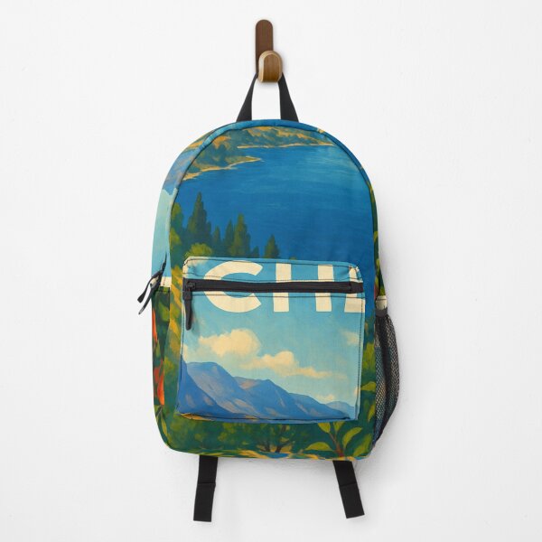 Item preview, Lake Chelan View with Orchards and Mountains designed and sold by Places On Earth.
