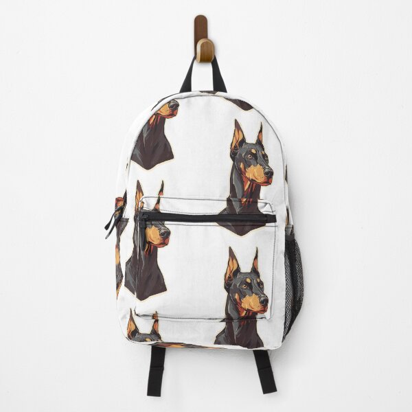 Item preview, Protective Doberman Dog Portrait Art designed and sold by bapupa.