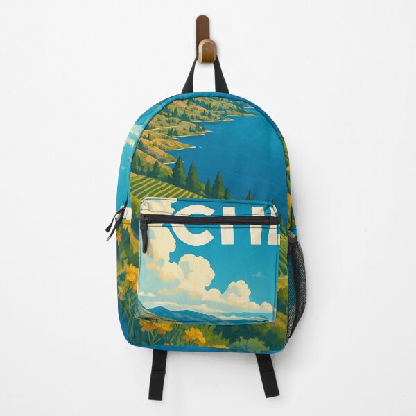 Item preview, Vineyards Overlooking Lake Chelan Washington designed and sold by Places On Earth.