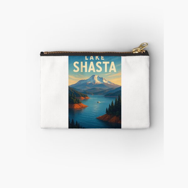 Item preview, Lake Shasta with Snow-Capped Mount Shasta designed and sold by Places On Earth.