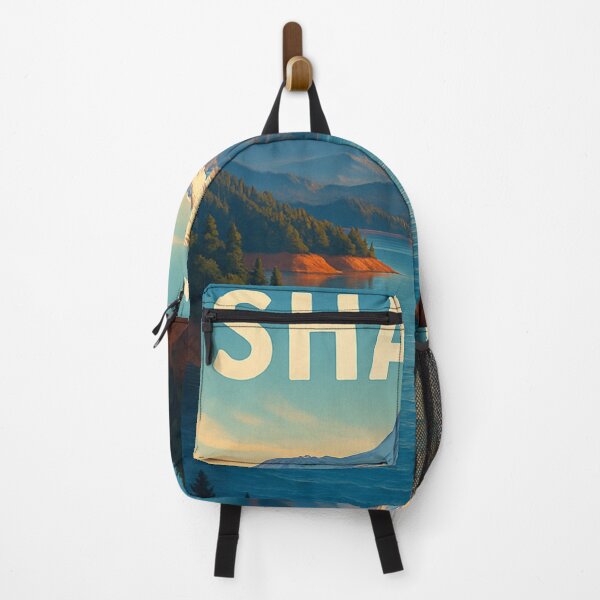 Item preview, Lake Shasta with Snow-Capped Mount Shasta designed and sold by Places On Earth.