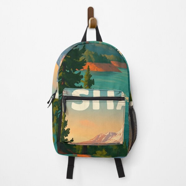 Item preview, Lake Shasta Boat View and Mountain Backdrop designed and sold by Places On Earth.