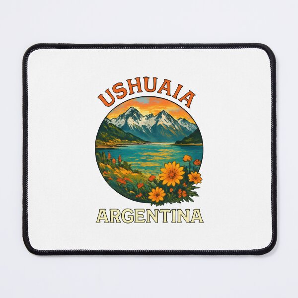 Item preview, Ushuaia, Argentina – Patagonia Adventure Landscape designed and sold by inkNext.