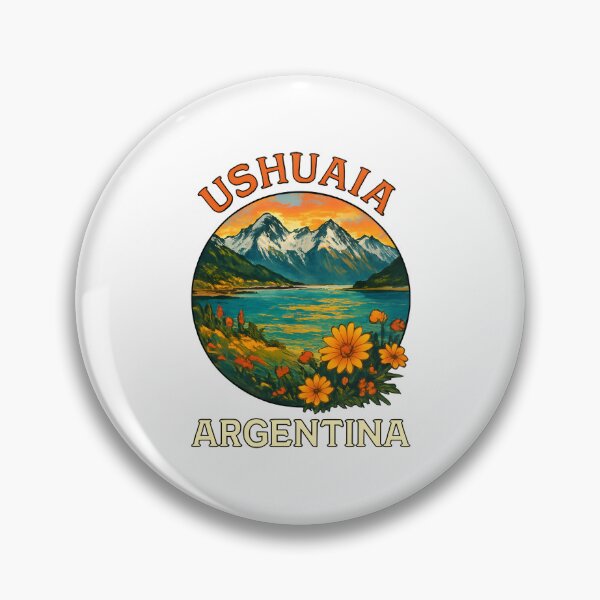 Item preview, Ushuaia, Argentina – Patagonia Adventure Landscape designed and sold by inkNext.